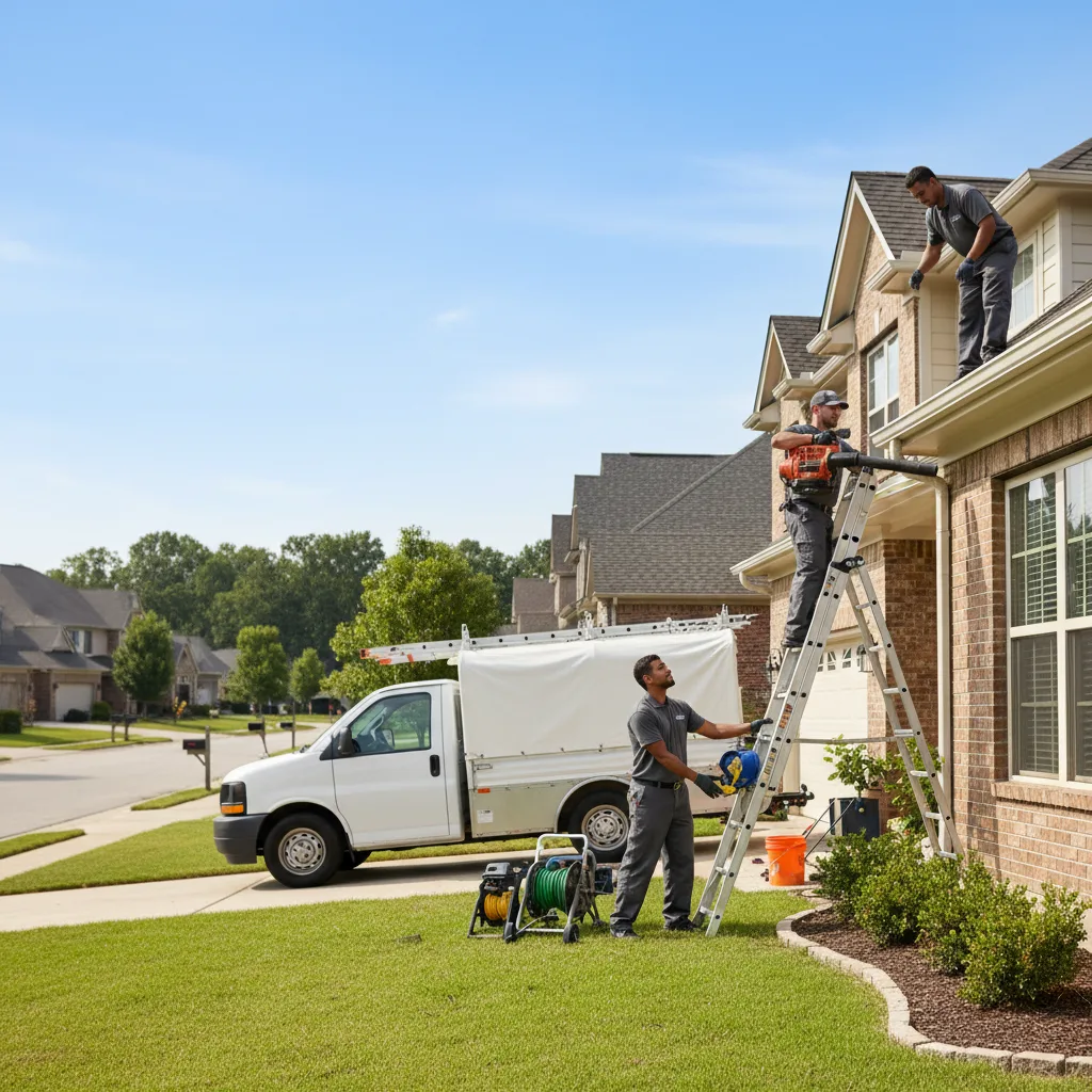Home Gutter Service in Mount Blanchard, OH near me